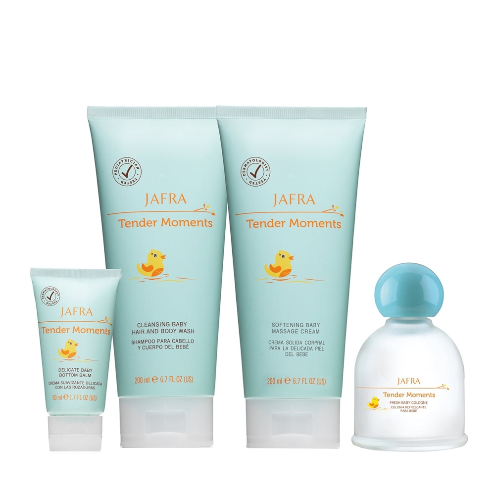 Jafra Tender Moments Baby Care Set